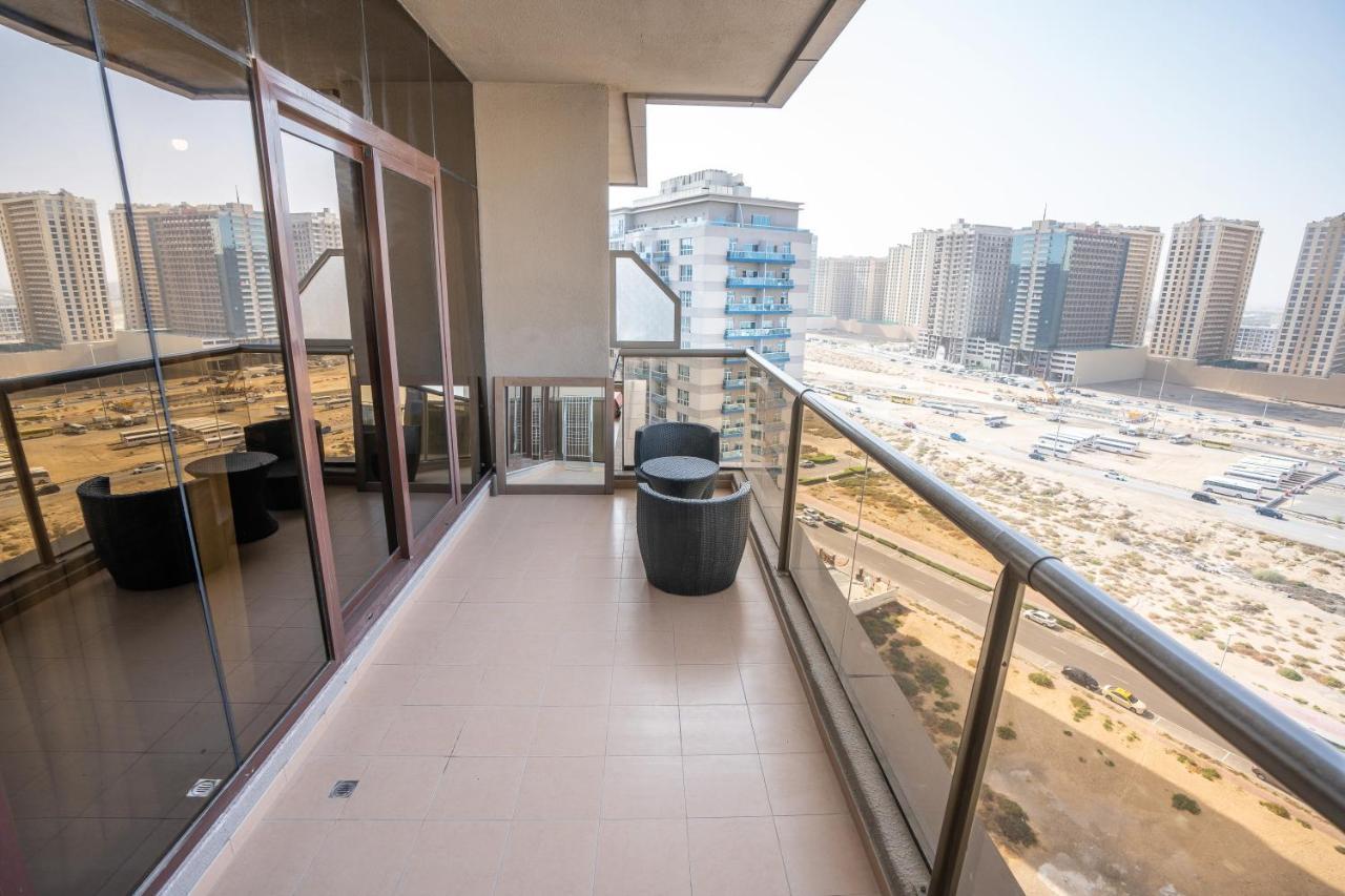 Residences At Elite Sports City Dubai Exterior foto