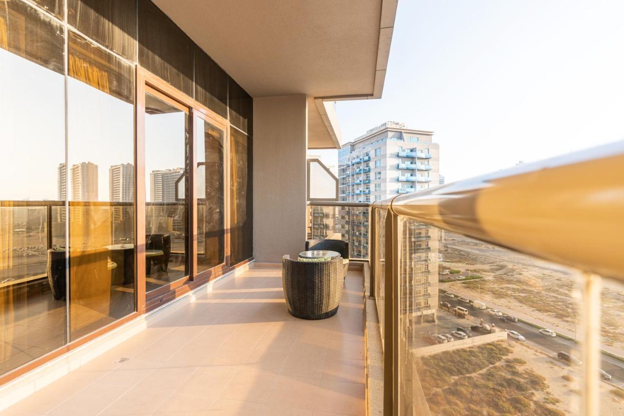 Residences At Elite Sports City Dubai Exterior foto