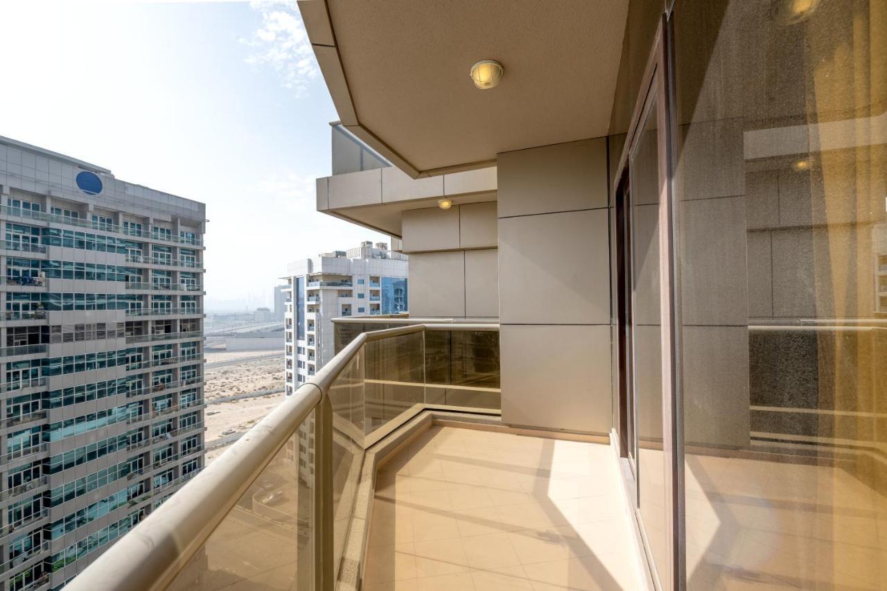 Residences At Elite Sports City Dubai Exterior foto