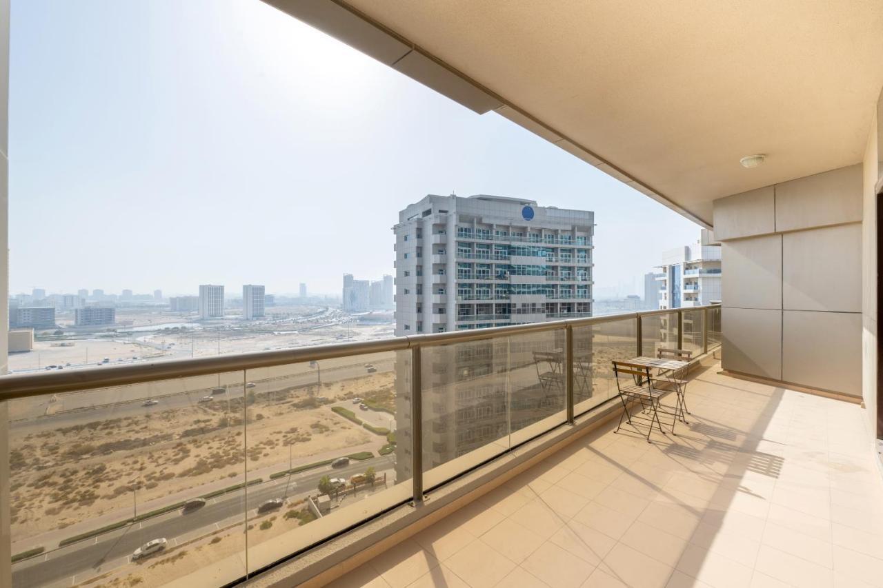 Residences At Elite Sports City Dubai Exterior foto
