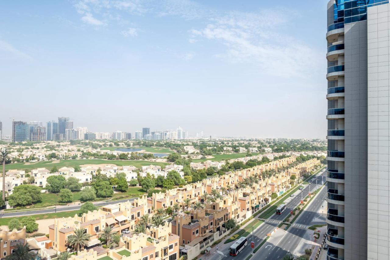 Residences At Elite Sports City Dubai Exterior foto